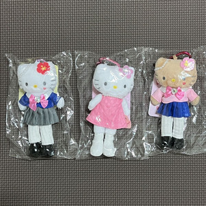 [새상품]정품 산리오 헬로키티 스타일업 롱다리 인형키링