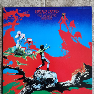 Uriah heep Magicians birthday