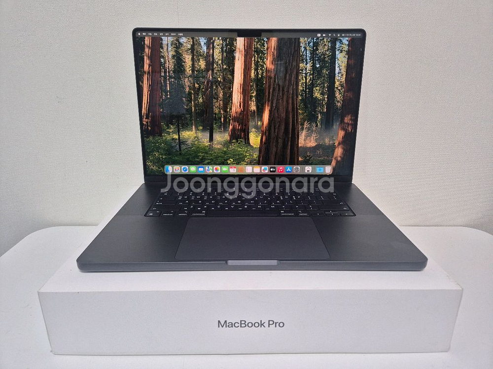 맥북프로16인치 M3 18GB 512GB--0