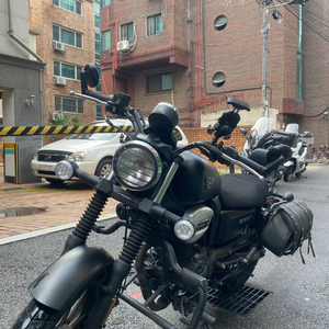 한솜 베네트 125cc 23년식