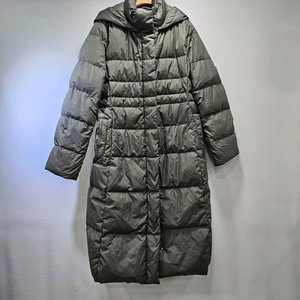 라인(LINE) 롱패딩 S(후드 털X)