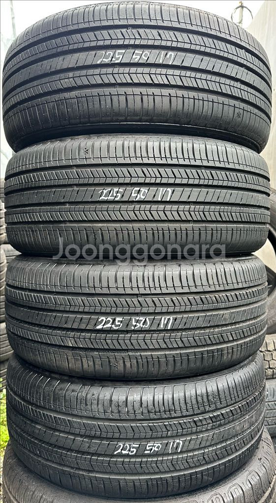 225 50 17금호중고타이어한대분2255017--0
