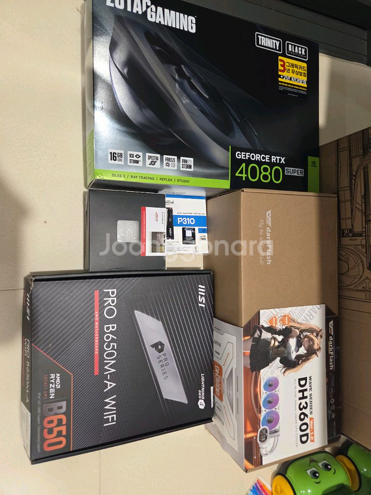 7950x3d, rtx4080 super 완본체--3