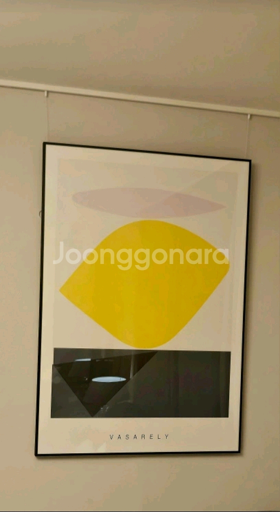 바자렐리 Souzon 액자 포스터--0