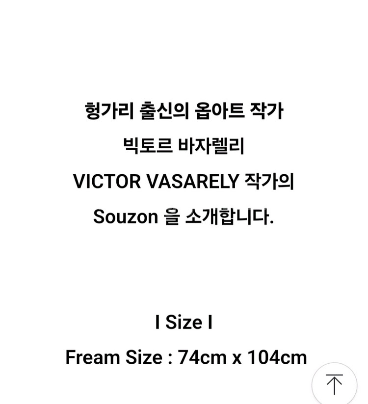 바자렐리 Souzon 액자 포스터--4