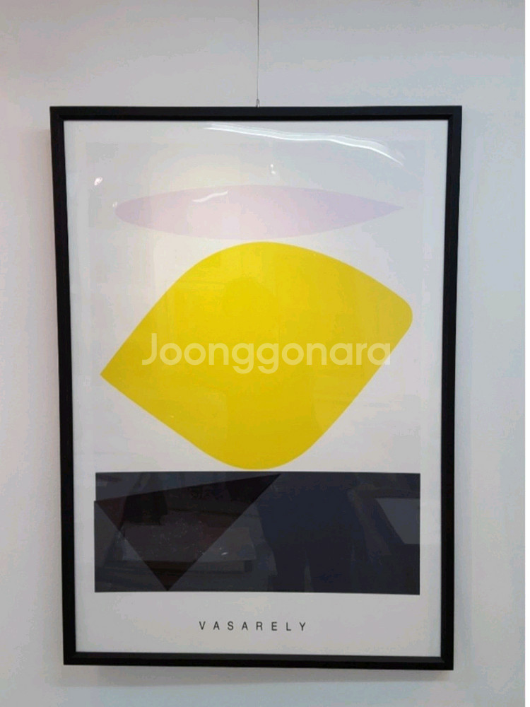 바자렐리 Souzon 액자 포스터--5