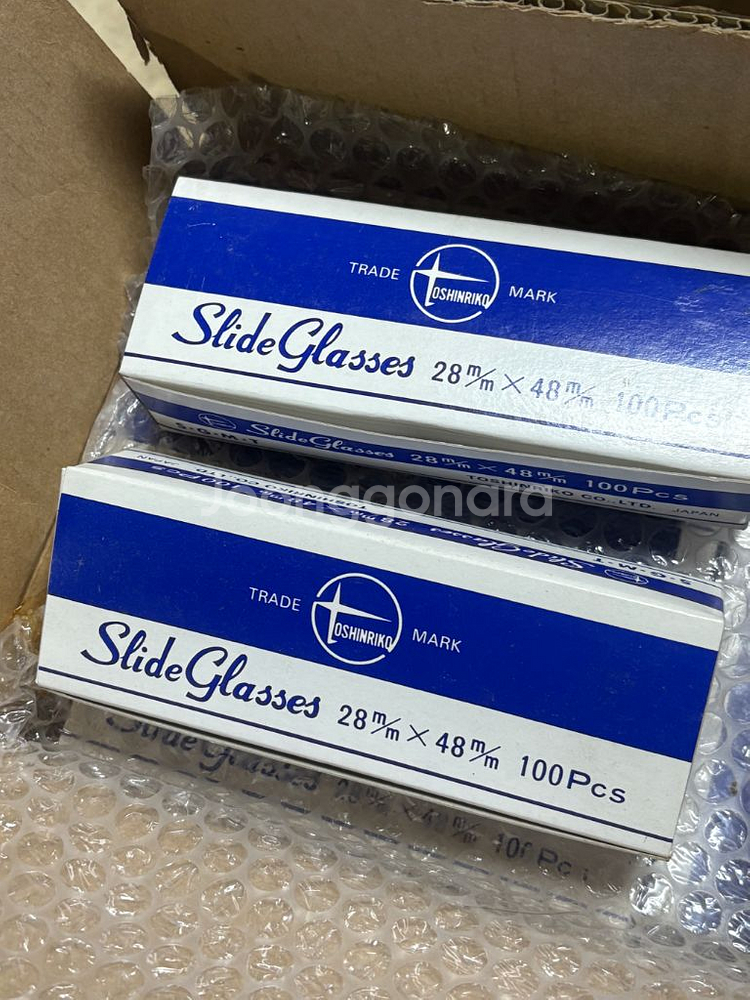 슬라이드글라스 100pcs 1박스--0