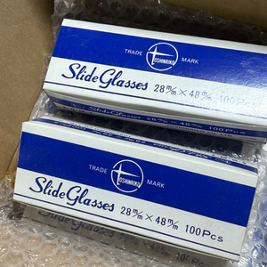 슬라이드글라스 100pcs 1박스