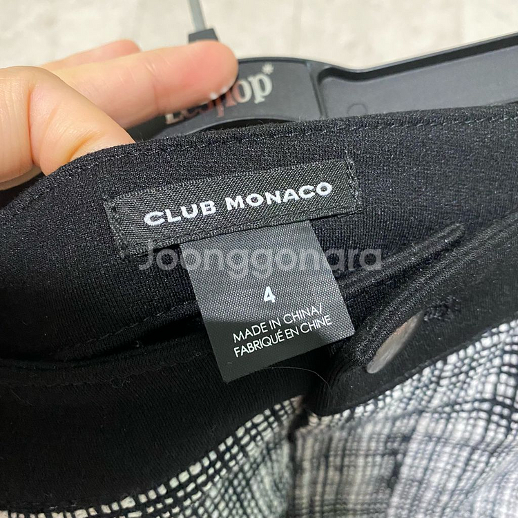 클럽모나코 스커트 4--2