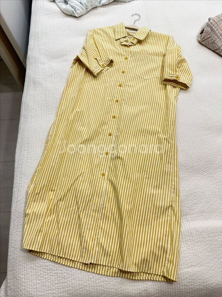 지고트 셔츠원피스--0