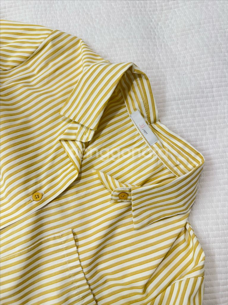 지고트 셔츠원피스--4