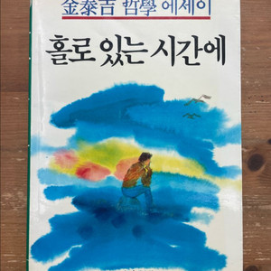 홀로 있는 시간에 : 김태길 철학 에세이