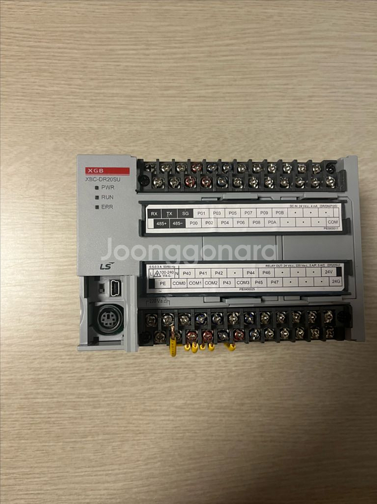 전기기능장 PLC XBC-DR20SU--1