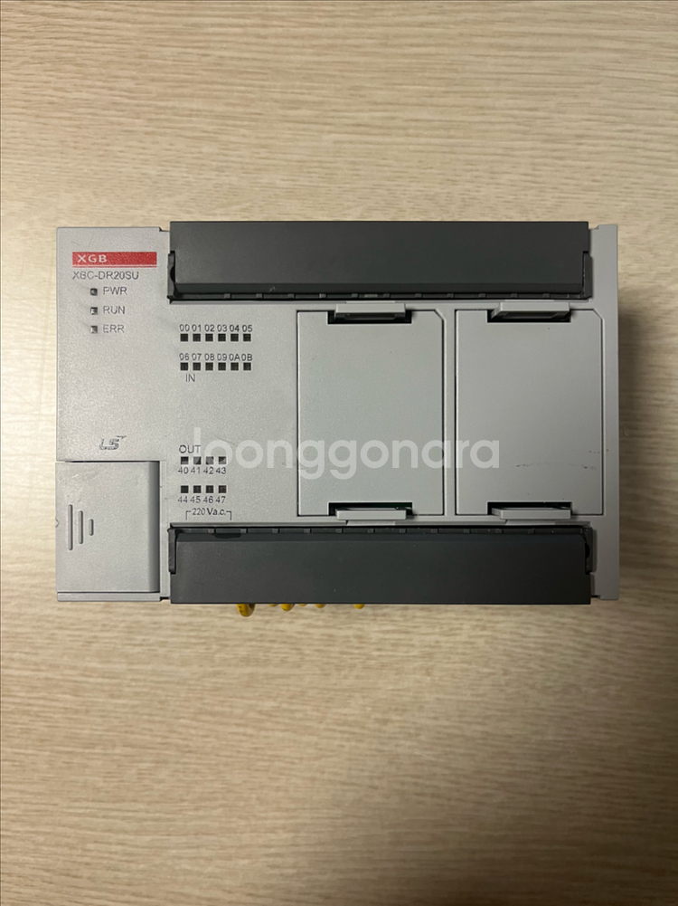 전기기능장 PLC XBC-DR20SU--0