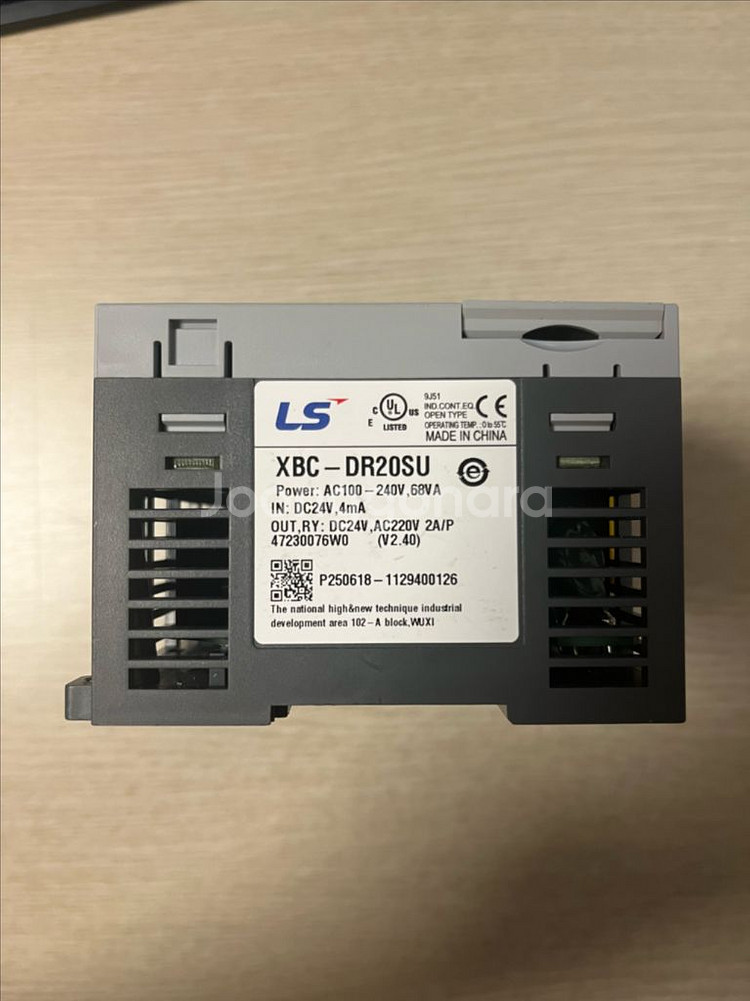 전기기능장 PLC XBC-DR20SU--2
