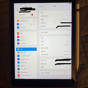 아이패드 6세대128기가 와이파이 ,애플펜슬