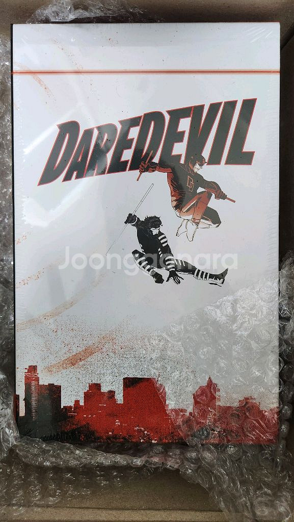 데어데블 백인블랙 1권 박스세트 미개봉--0