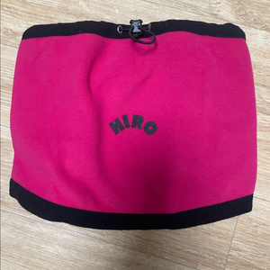 히로 넥워머 핑크