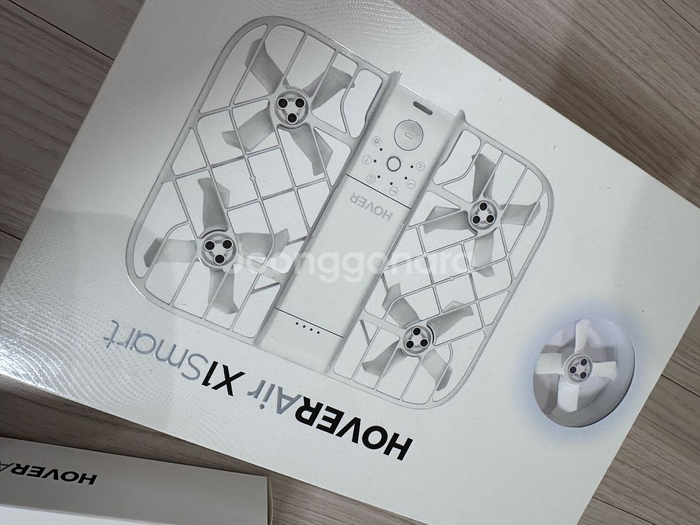 HOVERAir X1 smart 드론 화이트 새상품--0