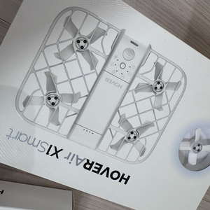 HOVERAir X1 smart 드론 화이트 새상품