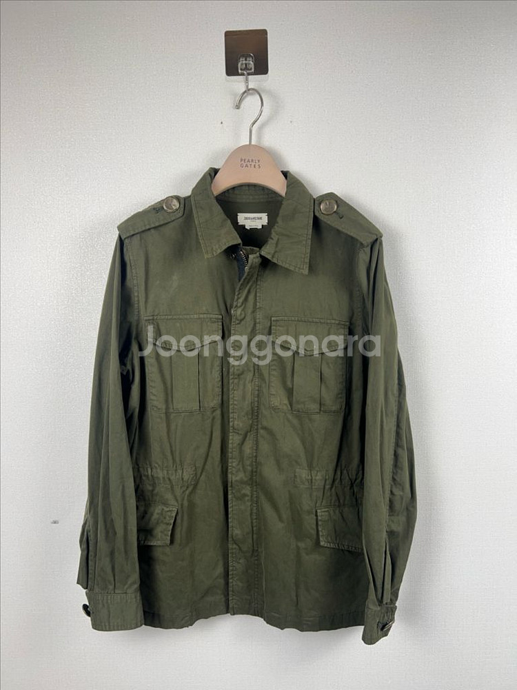 쟈딕앤볼테르 여성 KAYAK BIS 스컬 야상 재킷 S--1