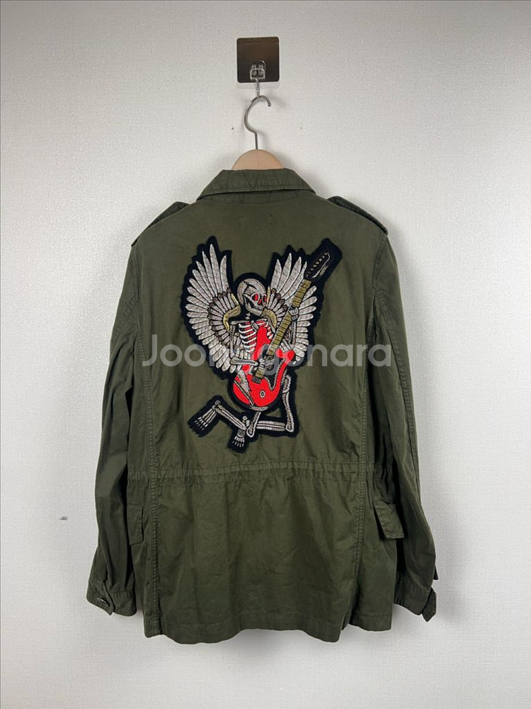 쟈딕앤볼테르 여성 KAYAK BIS 스컬 야상 재킷 S--2