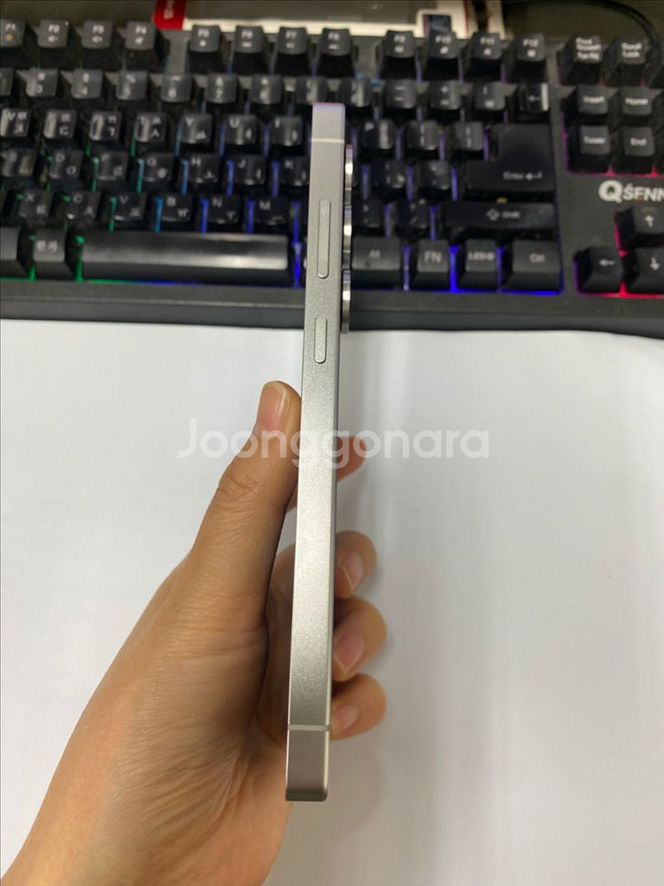KT 갤럭시S25울트라 실버블루 A급 512G 무잔상--6