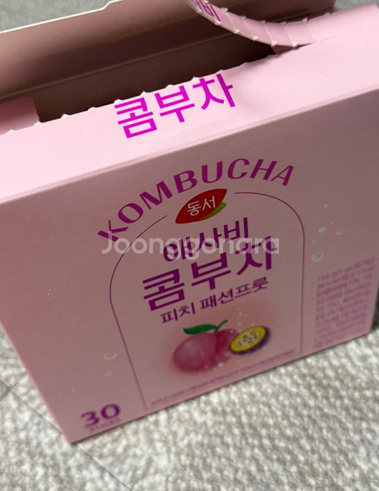 동서 애사비 콤부차 피치패션프룻 29포--0