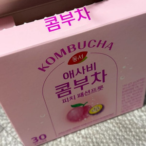 동서 애사비 콤부차 피치패션프룻 29포