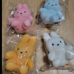 메가박스 크리미 미피 인형 키링