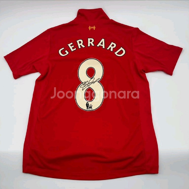 제라드 12-13 싸인유니폼--1