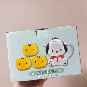 포차코 찻잔 (한정판 일본정품 )