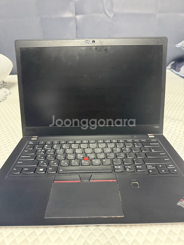 레노버 씽크패드 T480s 14인치 256GB--4