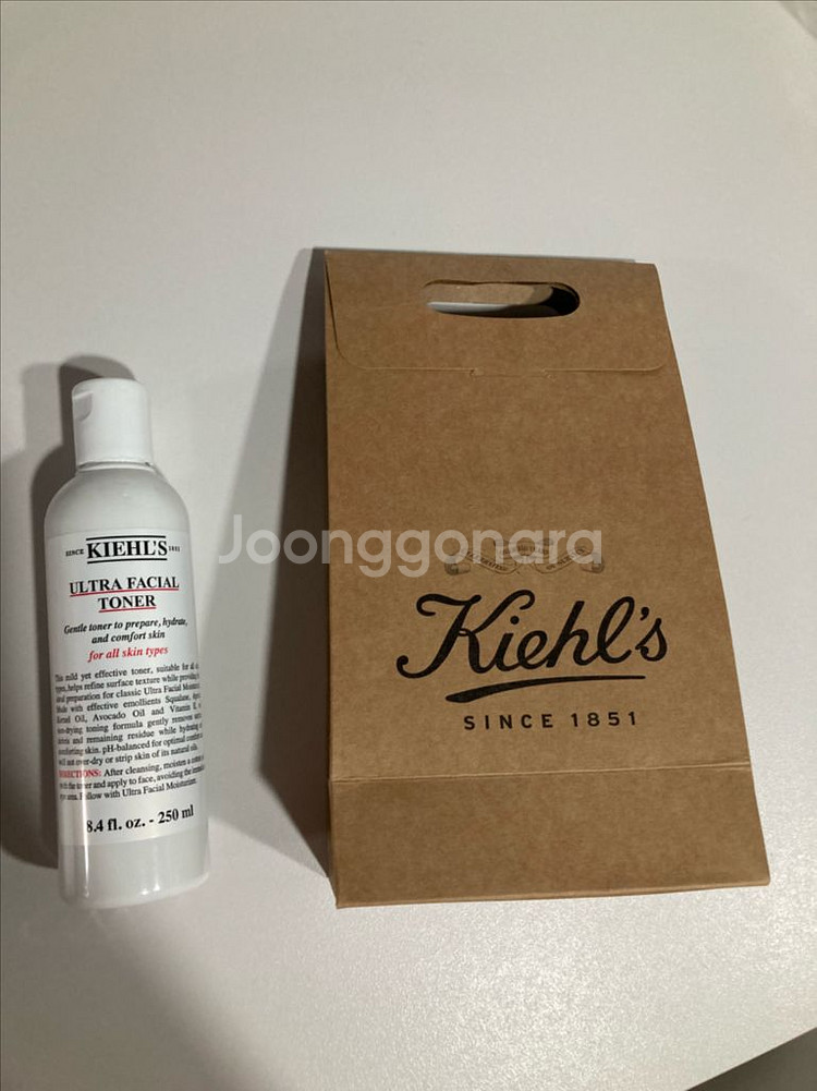 키엘 울트라 페이셜 토너 + 정품 박스 세트--0