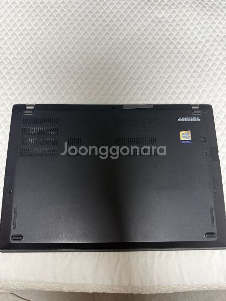 레노버 씽크패드 T480s 14인치 256GB--6