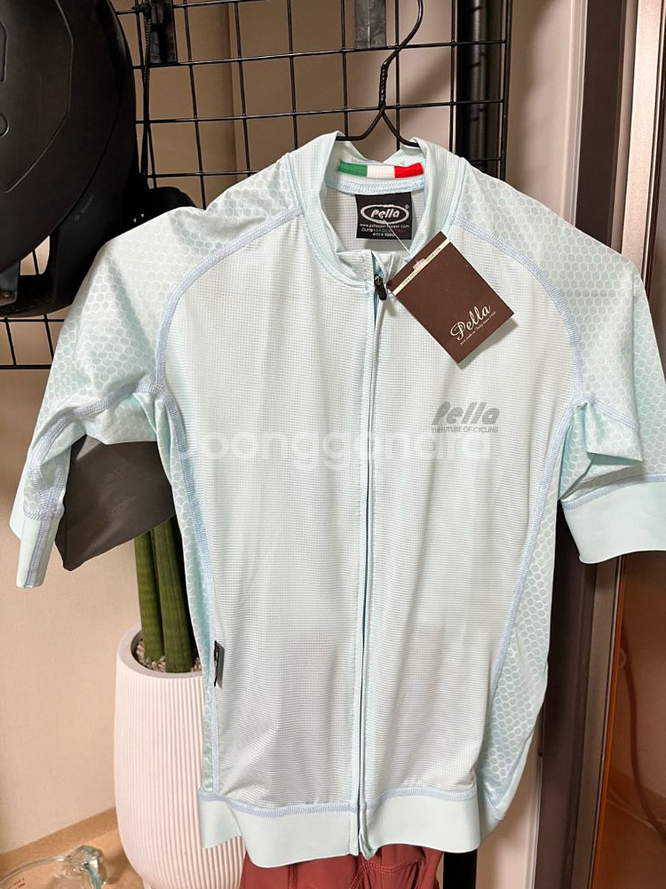 펠라 하늘색 져지 새상품 (여성 S)--0