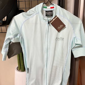 펠라 하늘색 져지 새상품 (여성 S)