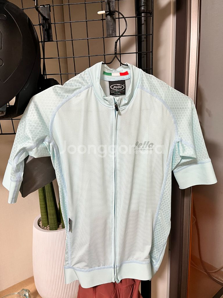 펠라 하늘색 져지 새상품 (여성 S)--1