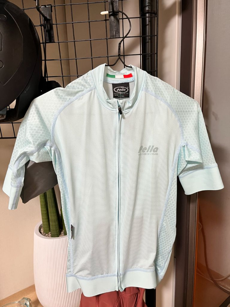 펠라 하늘색 져지 새상품 (여성 S)--1