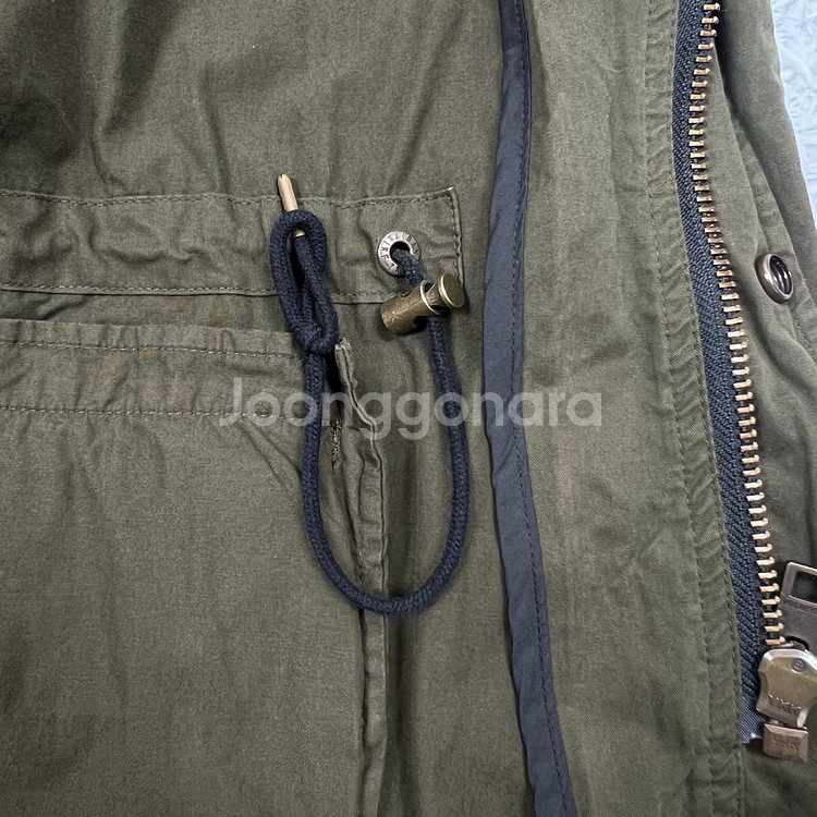 쟈딕앤볼테르 여성 KAYAK BIS 스컬 야상 재킷 S--7