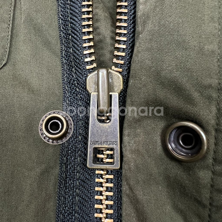 쟈딕앤볼테르 여성 KAYAK BIS 스컬 야상 재킷 S--6