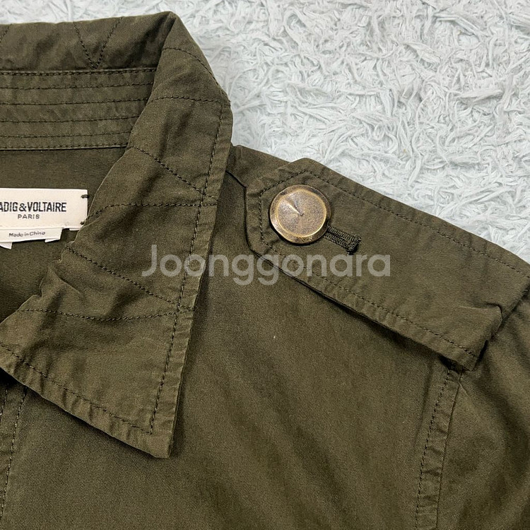 쟈딕앤볼테르 여성 KAYAK BIS 스컬 야상 재킷 S--8