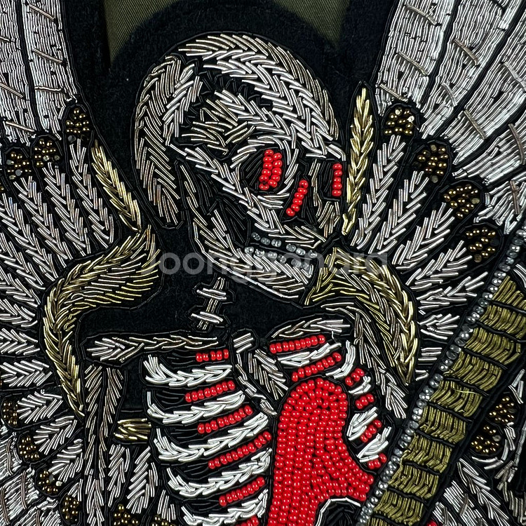 쟈딕앤볼테르 여성 KAYAK BIS 스컬 야상 재킷 S--4