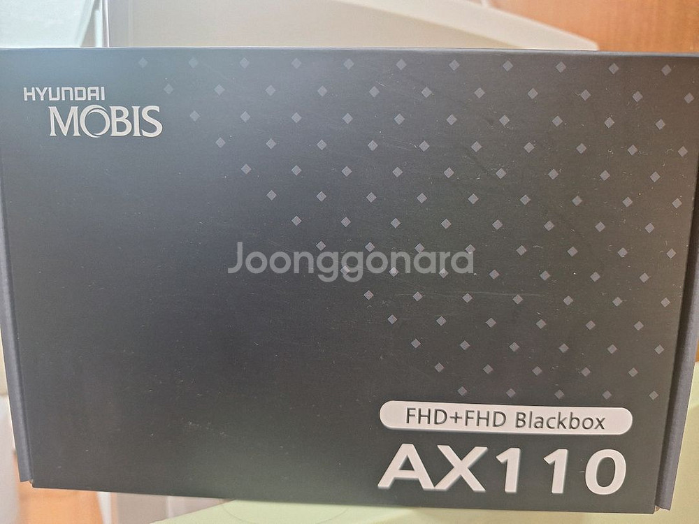 현대모비스 블랙박스 AX110 새상품--1