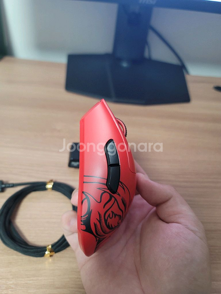 데스에더 V3 PRO 페이커 에디션 저소음 무소음 개조--5