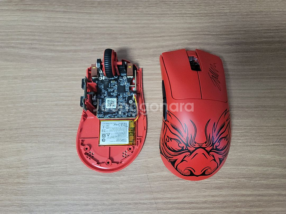 데스에더 V3 PRO 페이커 에디션 저소음 무소음 개조--9