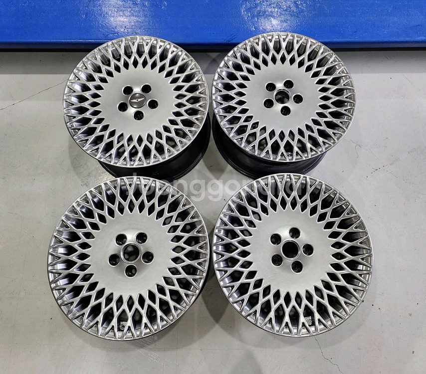 제네시스 G80 불판 19인치 휠, G80 19인치 휠--0