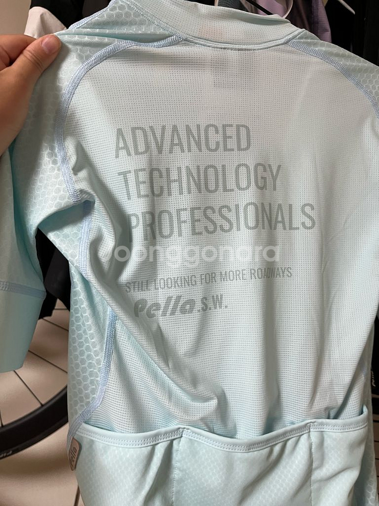 펠라 하늘색 져지 새상품 (여성 S)--2