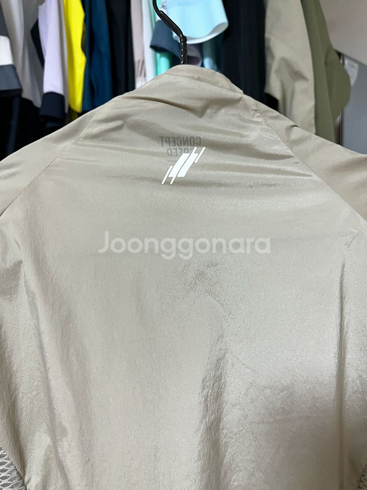 CSPD 자전거 바람막이 (여성 S사이즈)--2