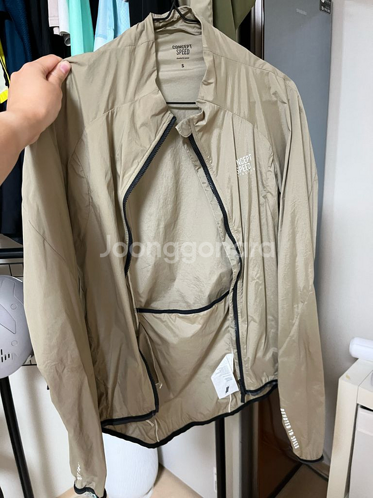 CSPD 자전거 바람막이 (여성 S사이즈)--0